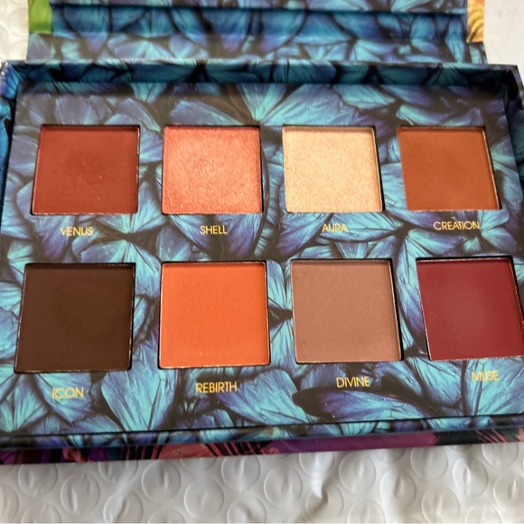 okalan eyeshadow palette 8 Colors Matte Shine Easy Glam Product Secret new - Picture 4 of 12